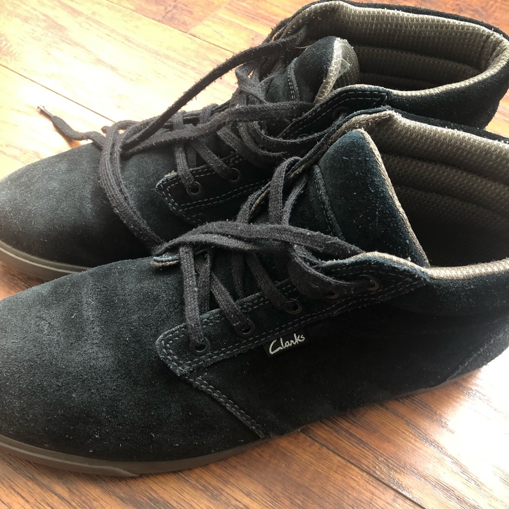 Clarks Suede Boots